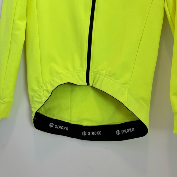 Siroko SRX M4 ATLANTIS
Men's thermal cycling jersey - Picture 4 of 13